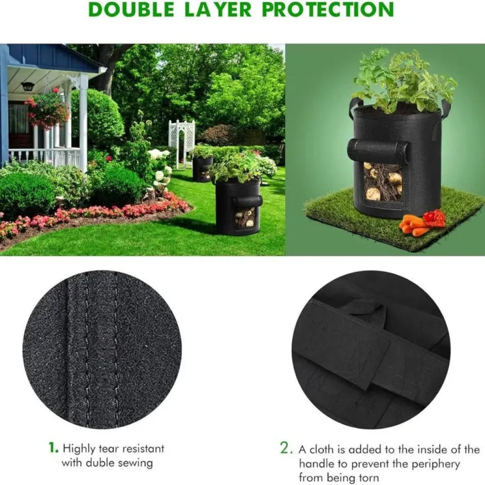 Root veggie grow bag