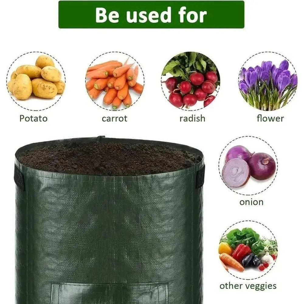 Root veggie grow bag
