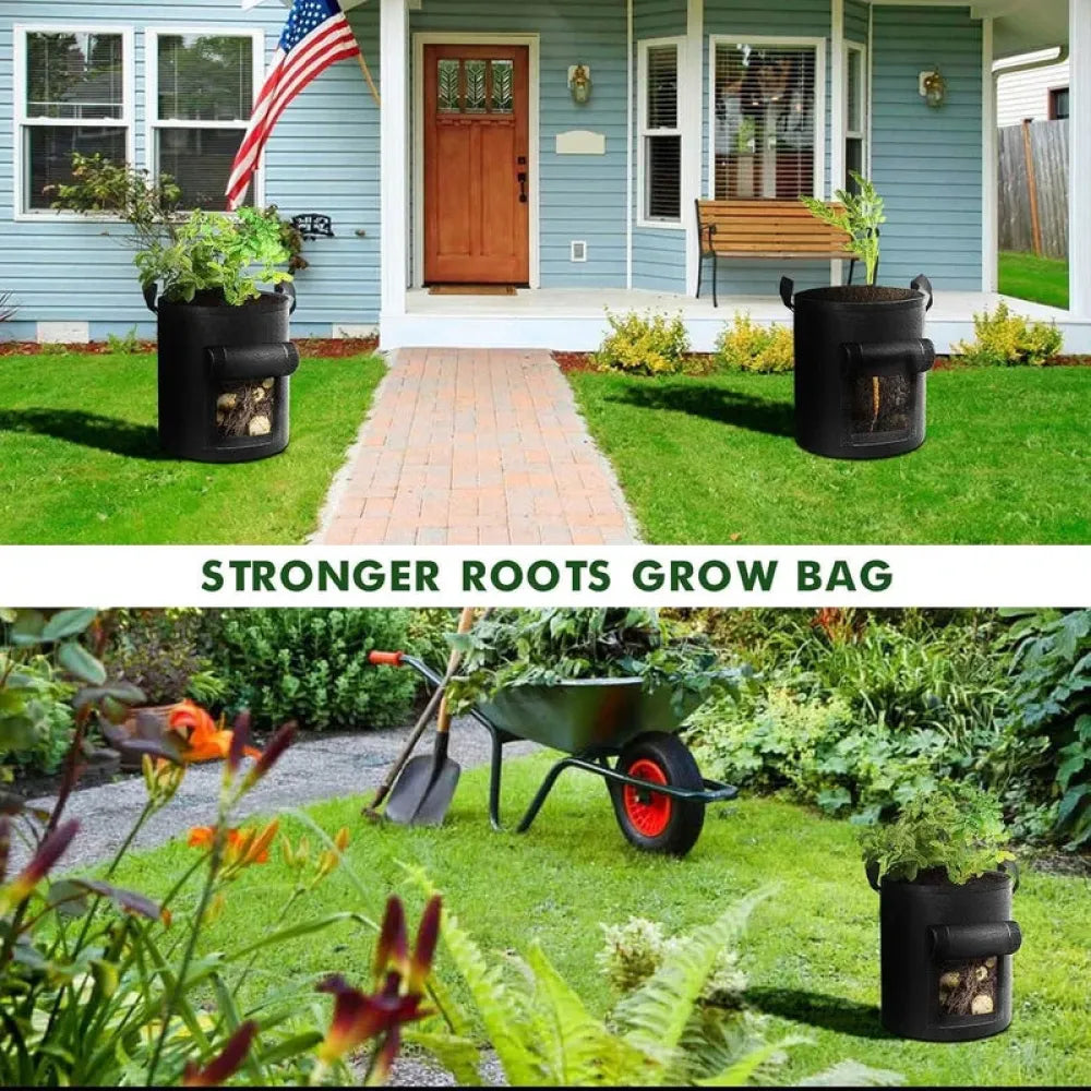Root veggie grow bag
