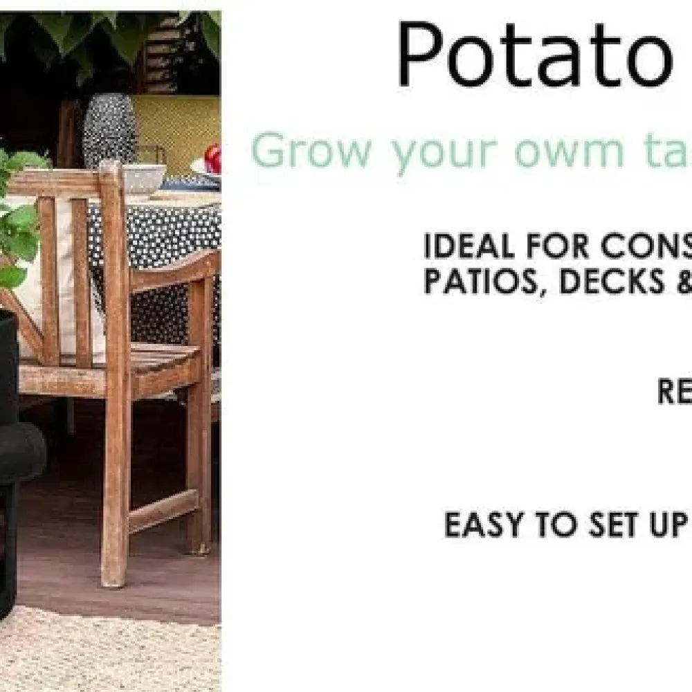 Root veggie grow bag