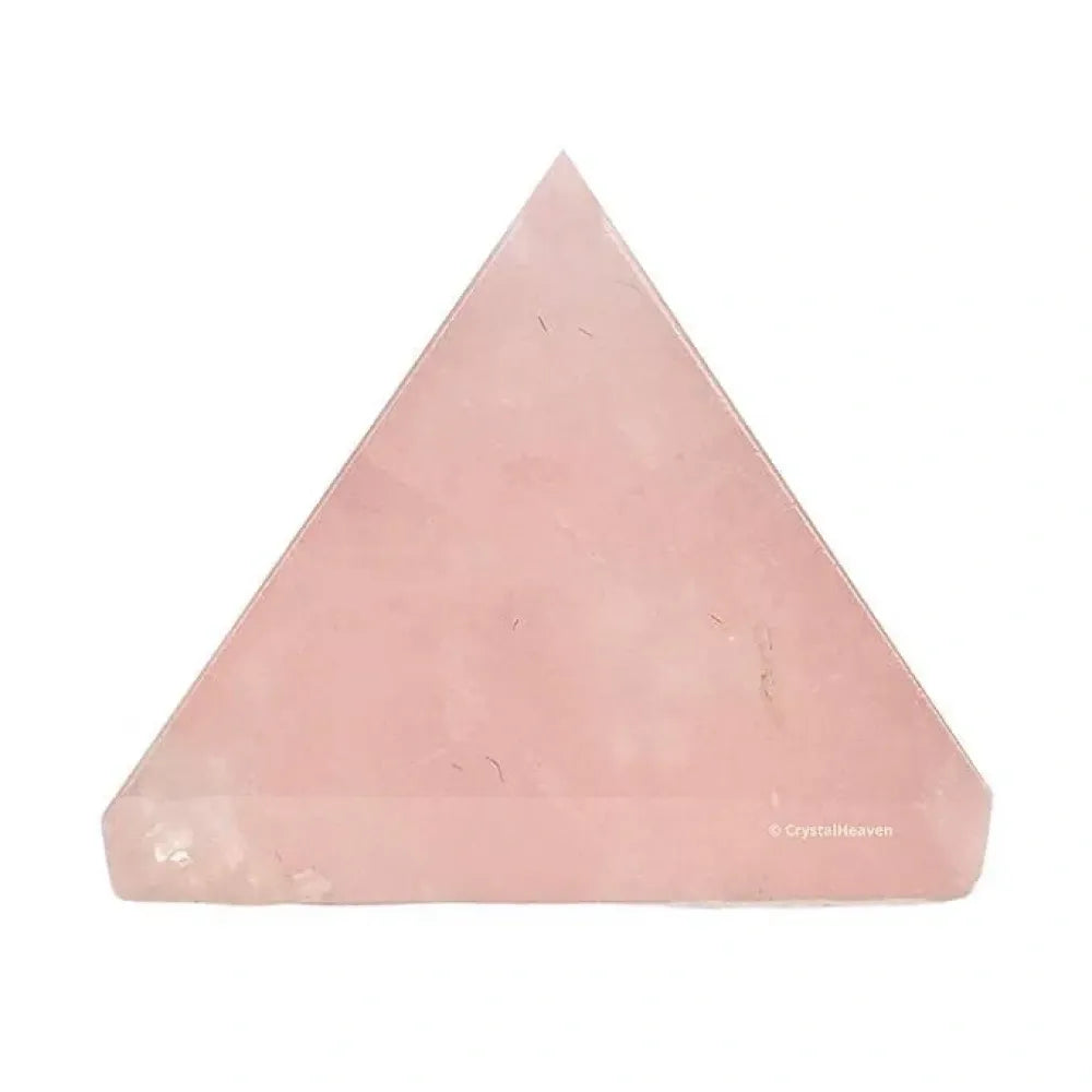Rose quartz pyramid – pack of 1