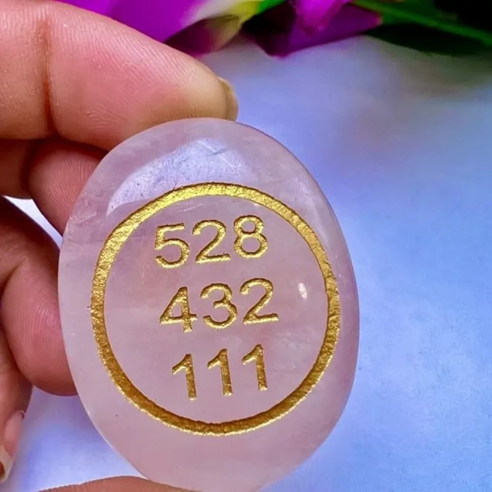 Rose quartz zibu stone – pack of 1