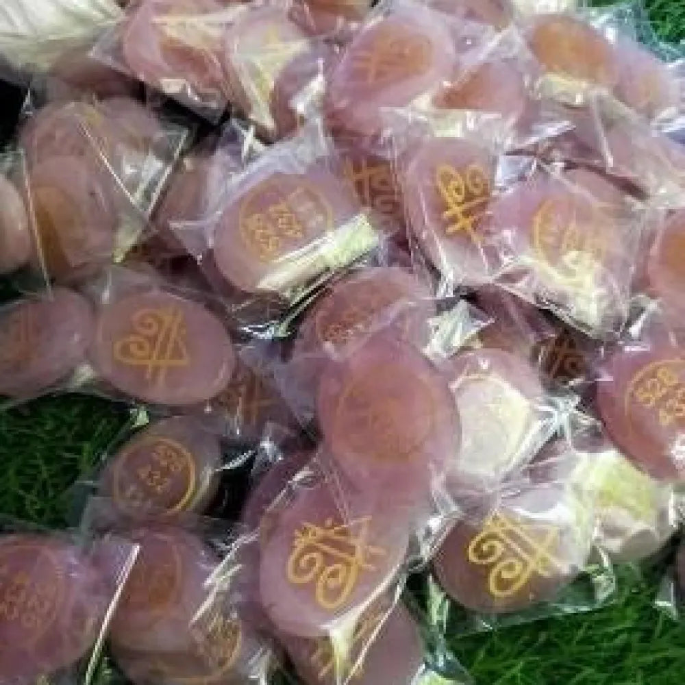 Rose quartz zibu stone – pack of 1