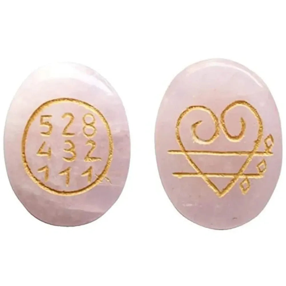 Rose quartz zibu stone – pack of 1
