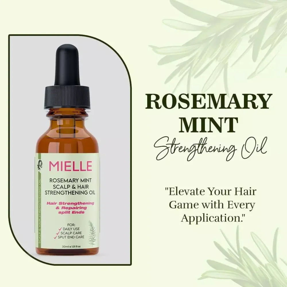 Rosemary mint hair growth oil - care