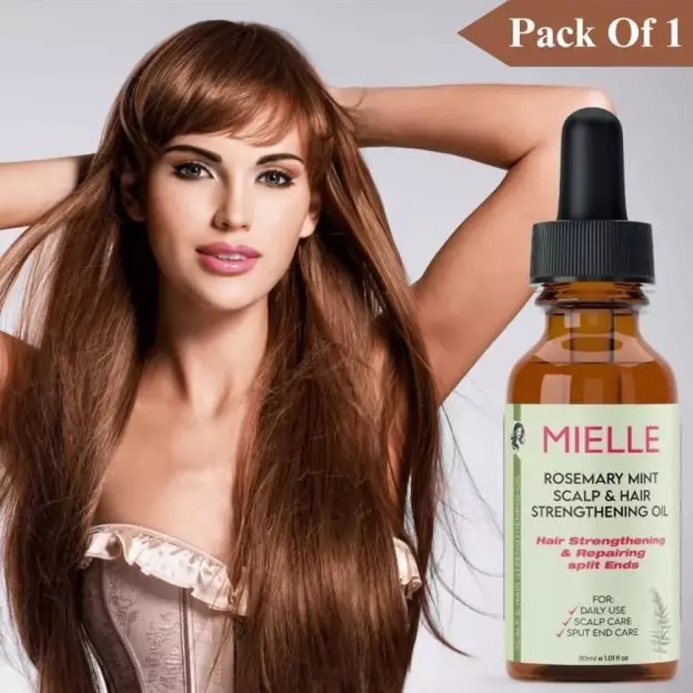 Rosemary mint hair growth oil - care