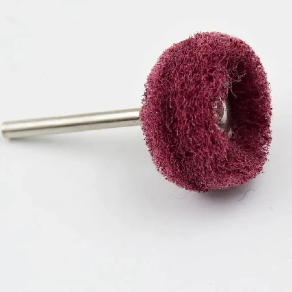 Rotary tool polishing wheel set (purple) - hardware