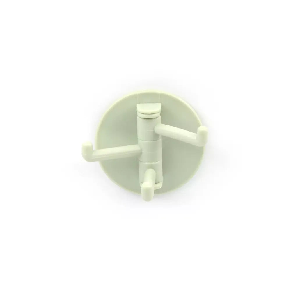 Rotatable sticky wall hooks - home improvement