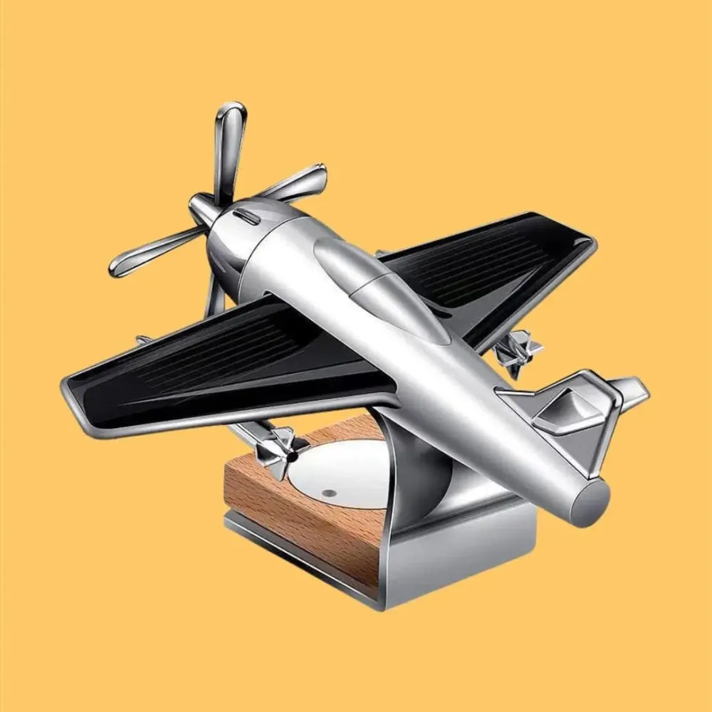 Rotating car air freshener - car and bike accessories