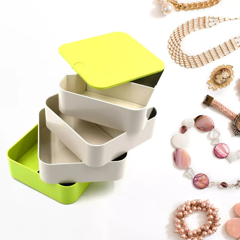 Rotating jewelry organizer - home improvement