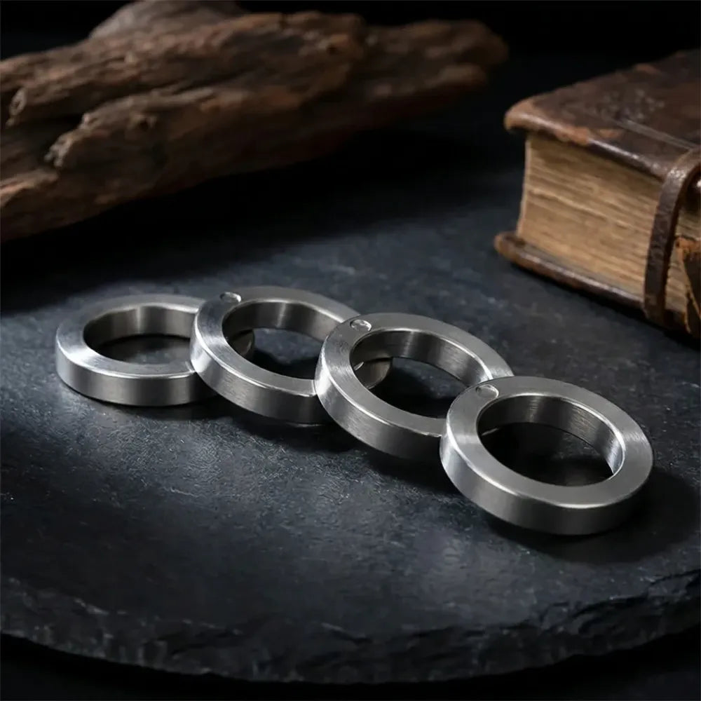 Rotating stress relief ring - travel