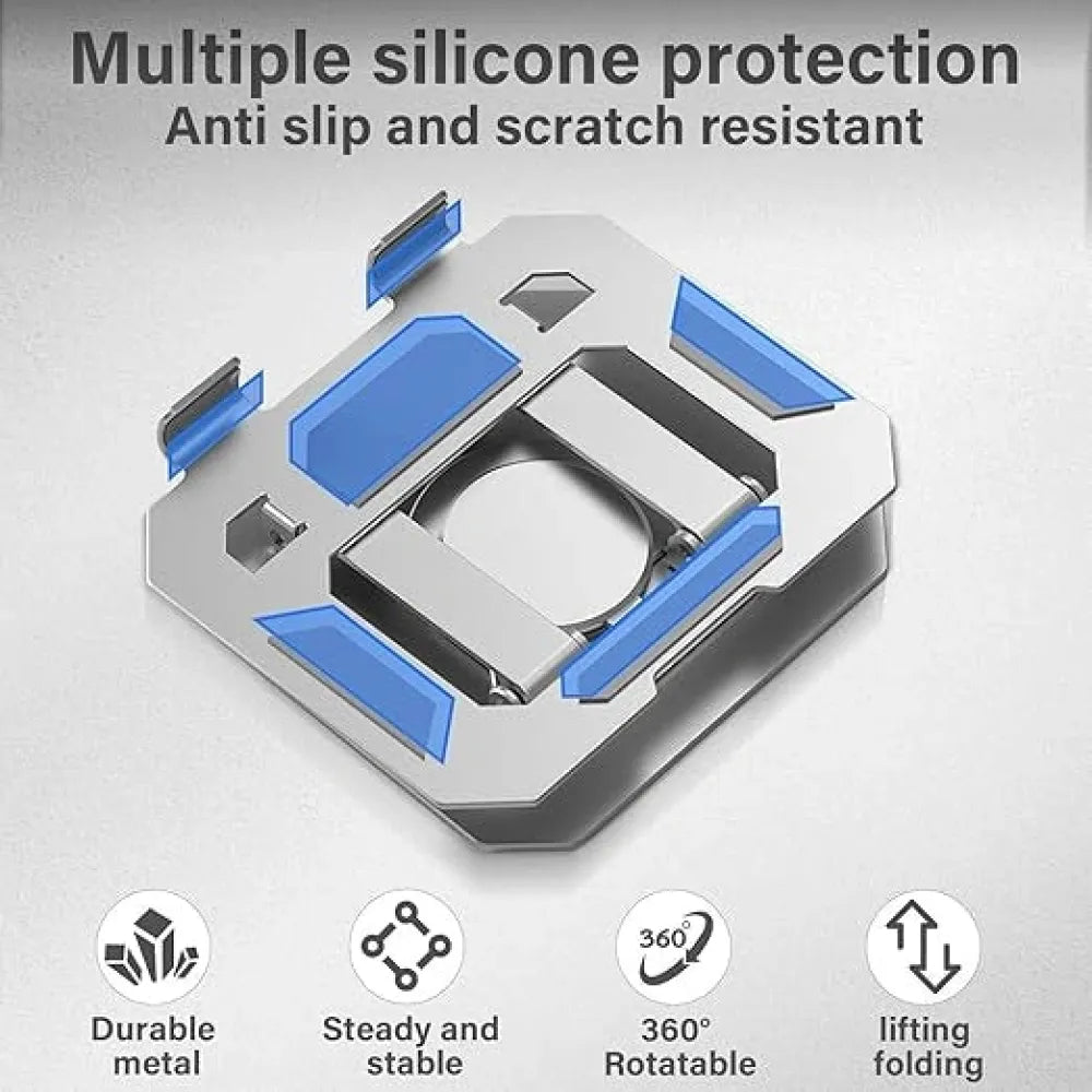 Rotating tablet stand – 360° base