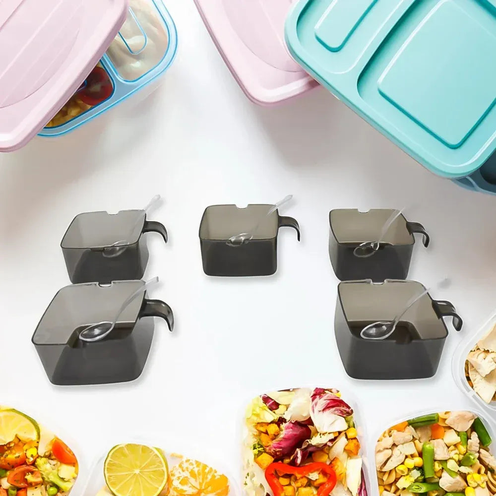 Rotating vertical spice rack - home & kitchen