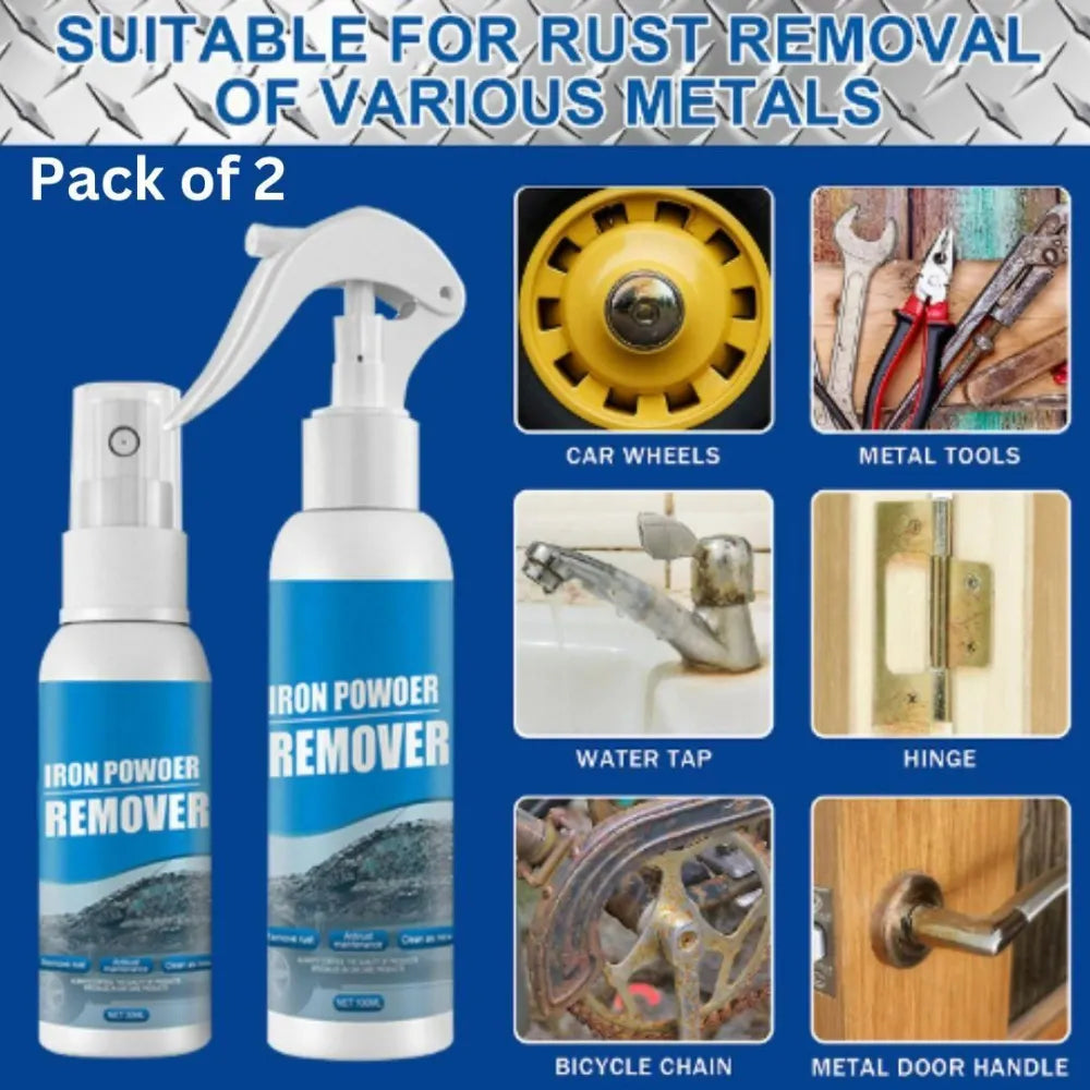 Rust remover & protector