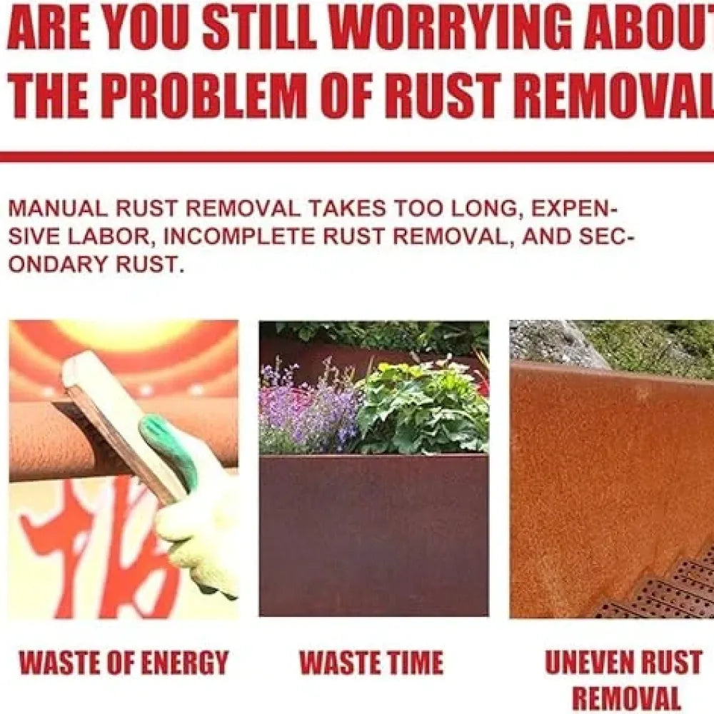 Rusted solutions rust remover – 300ml