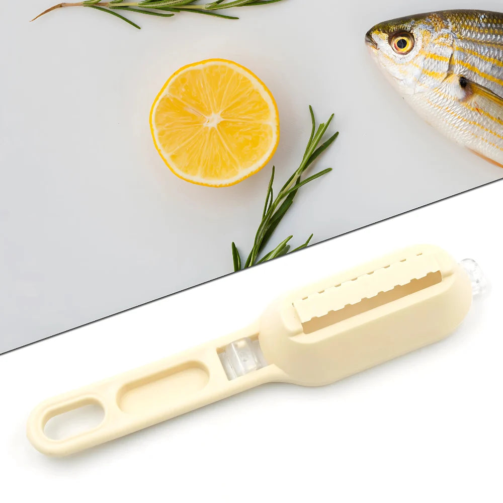 Fish Scale Scraper Tool
