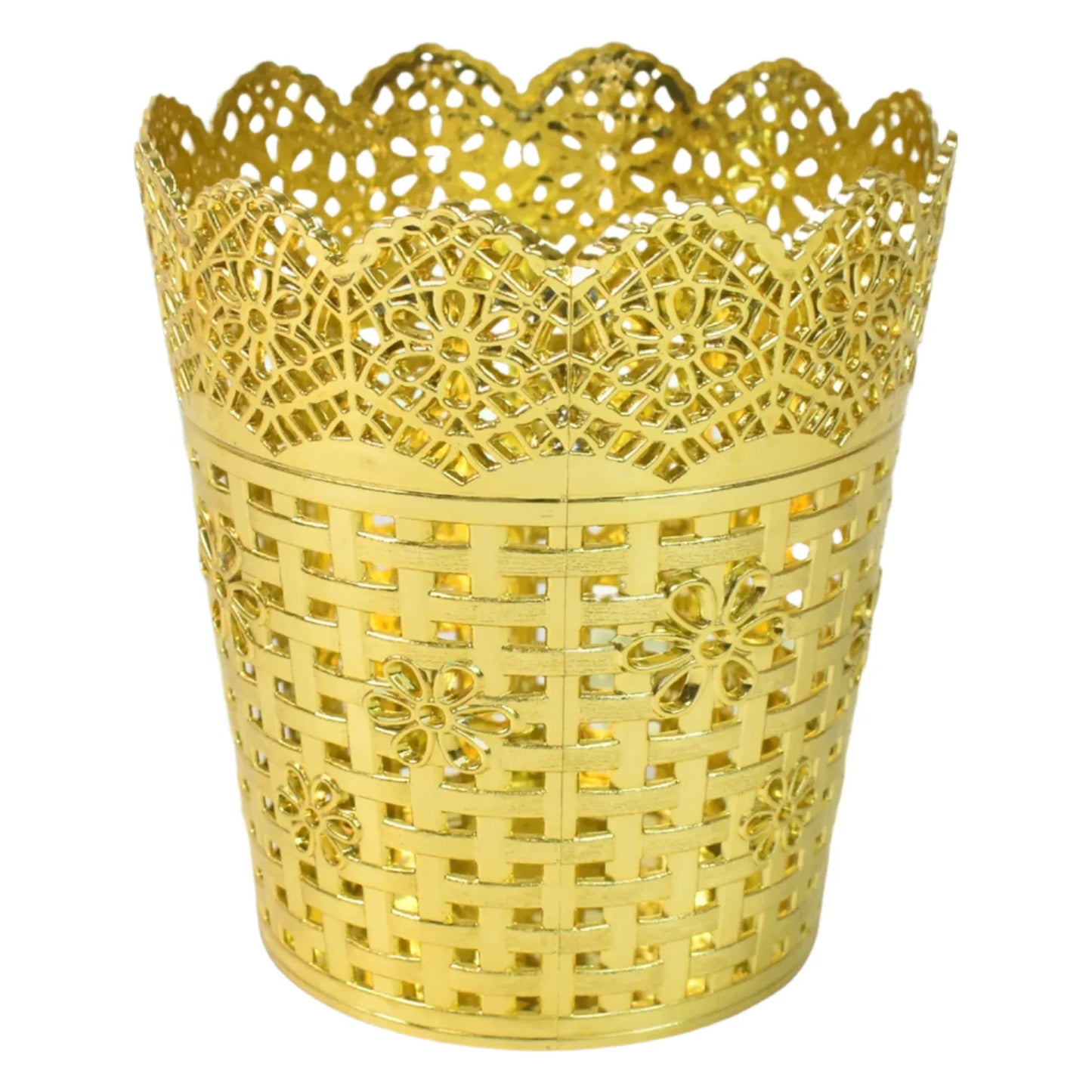 Metal Mesh Pen Holder