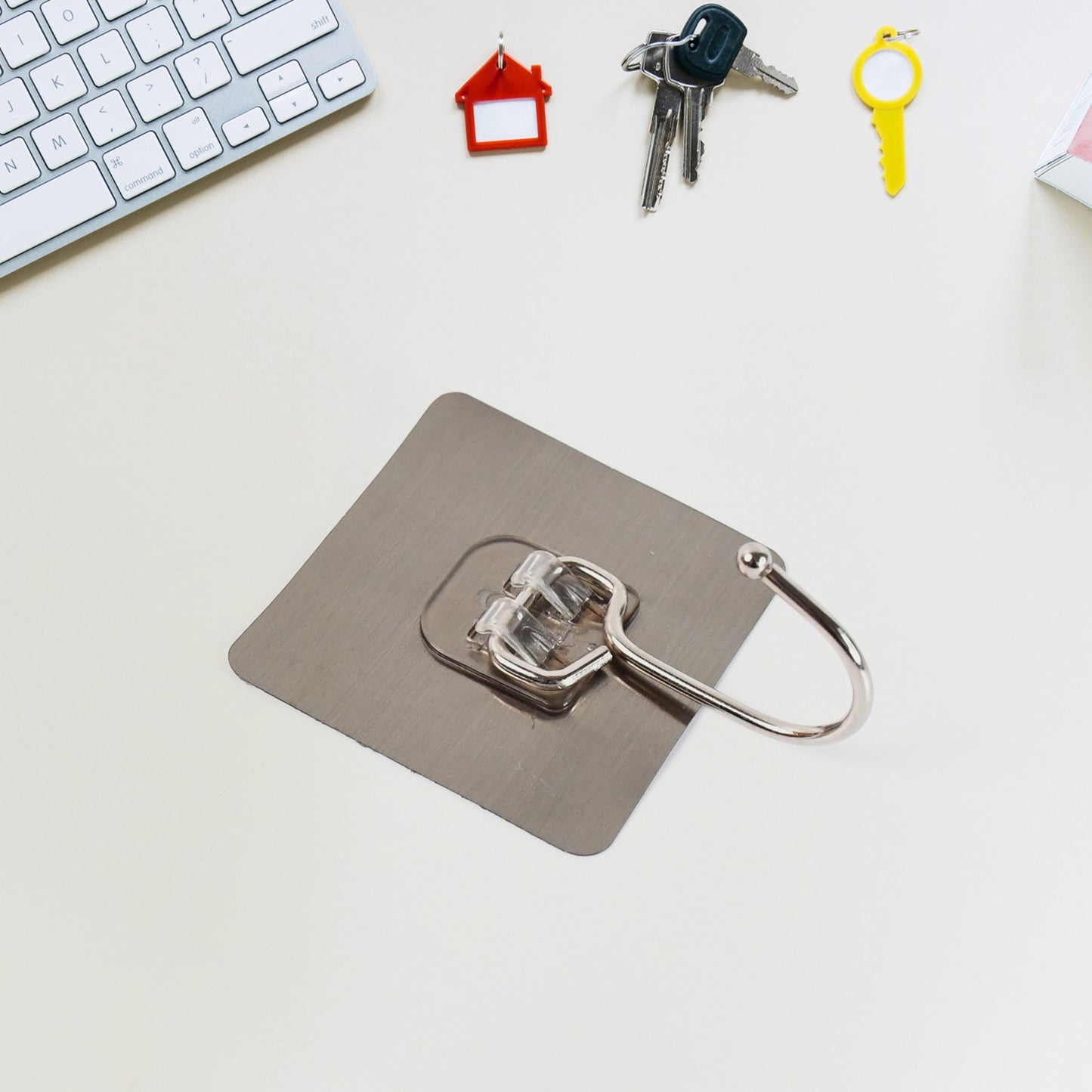 Heavy-Duty Adhesive Wall Hooks - Home & Kitchen