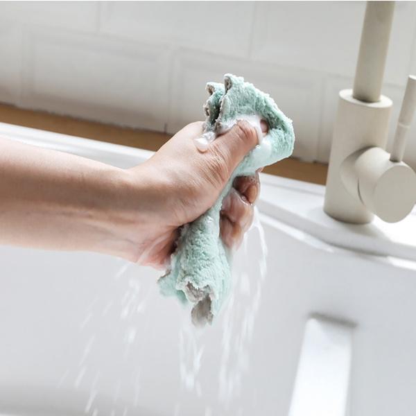 Multi-Purpose Cotton Wash Towel - Home & Kitchen