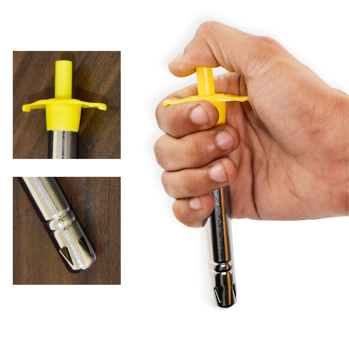 0151 Stainless Steel Durable Gas Lighter For Kitchen Stove