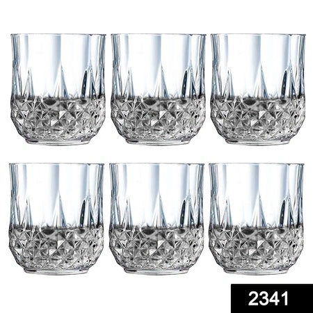 Unbreakable Crystal Glass Set