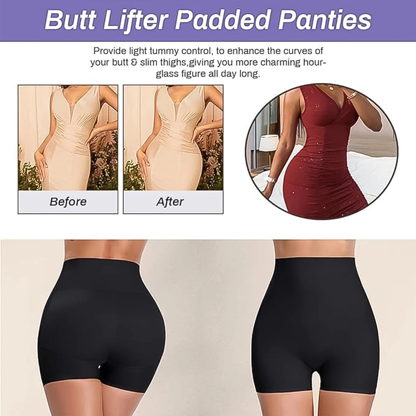 Instant Curves Shapewear Shorts