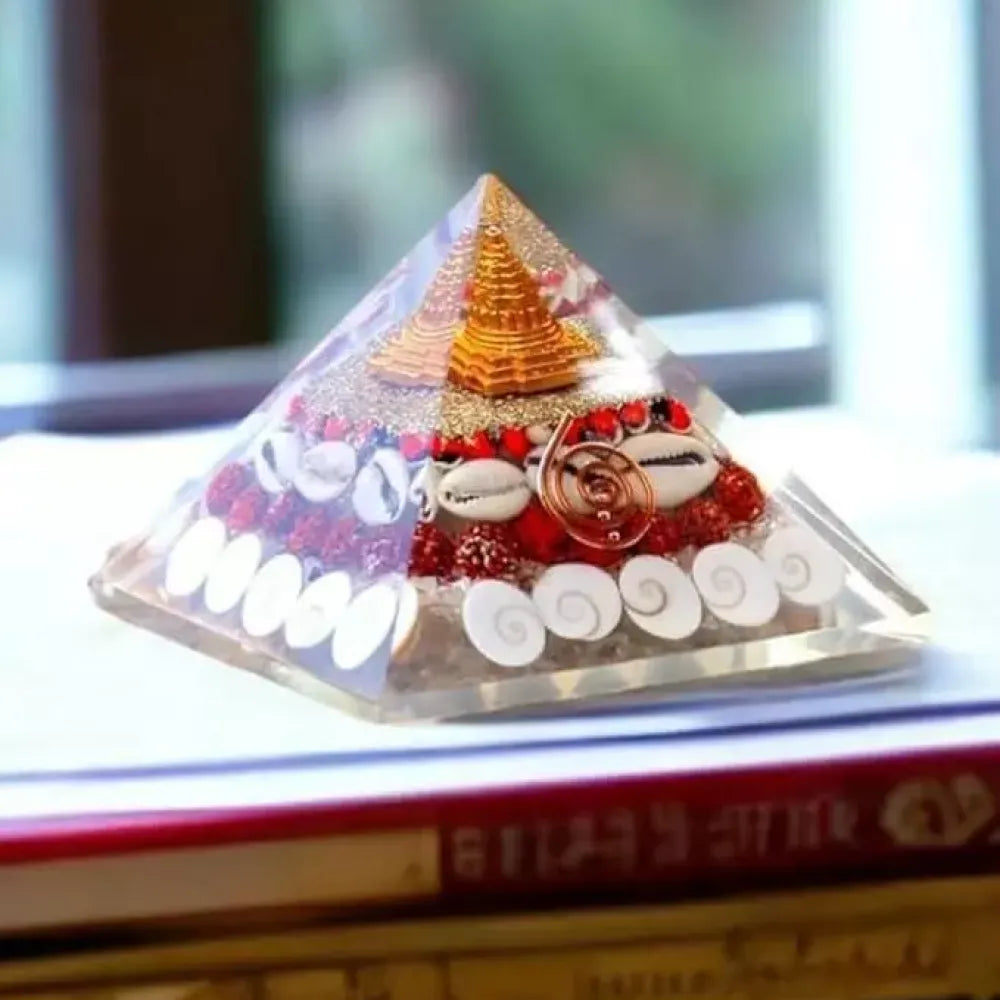 Sacred gomati chakra pyramid - home essentials