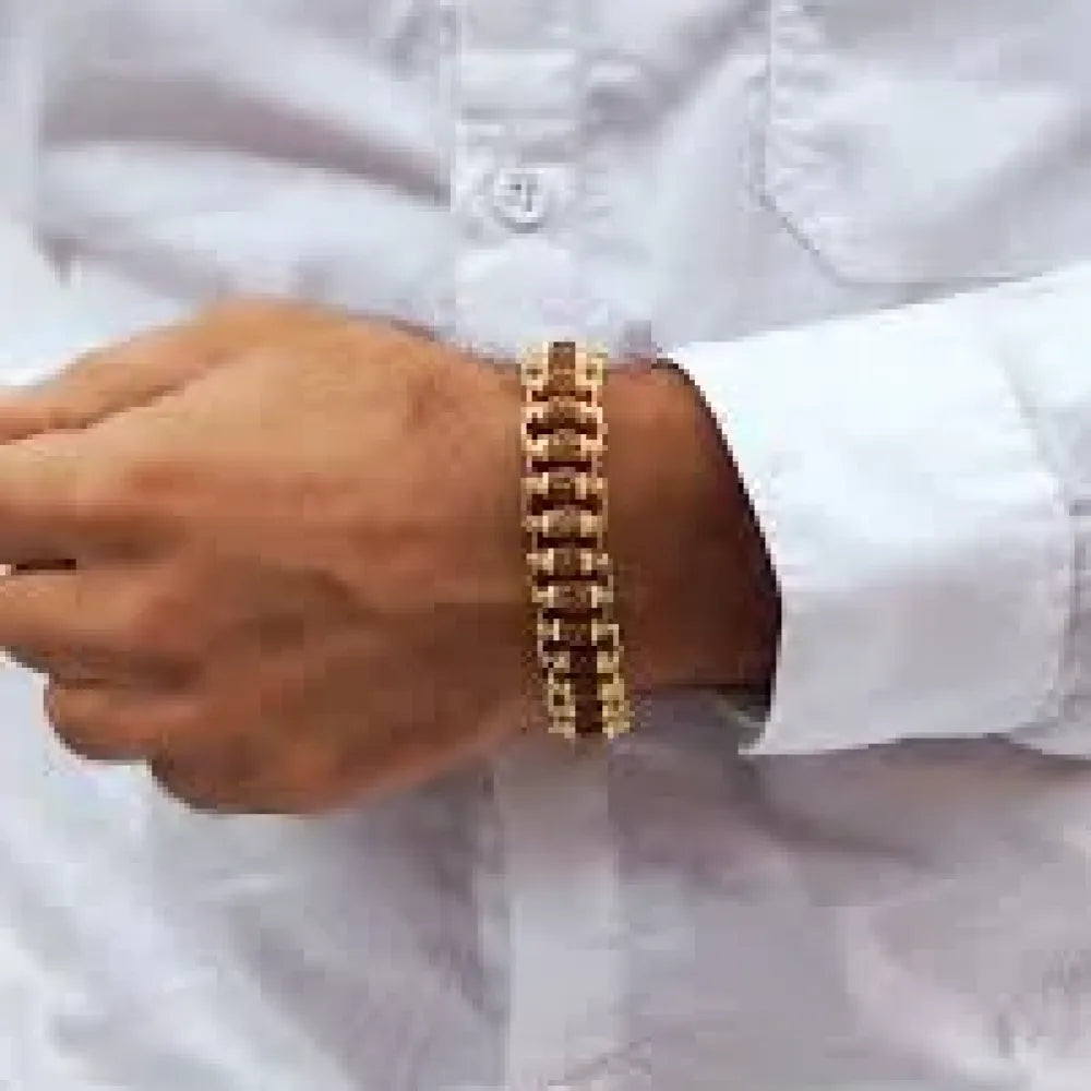Sacred rudraksha bracelet rakhi - bracelets
