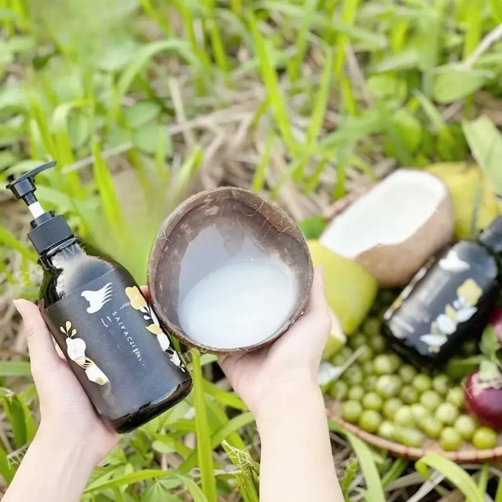 Saikachi herbal hair shampoo