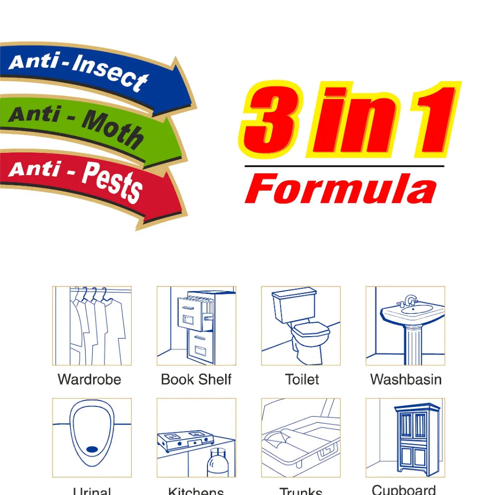 Sanitary urinal fresh cubes - health & beauty
