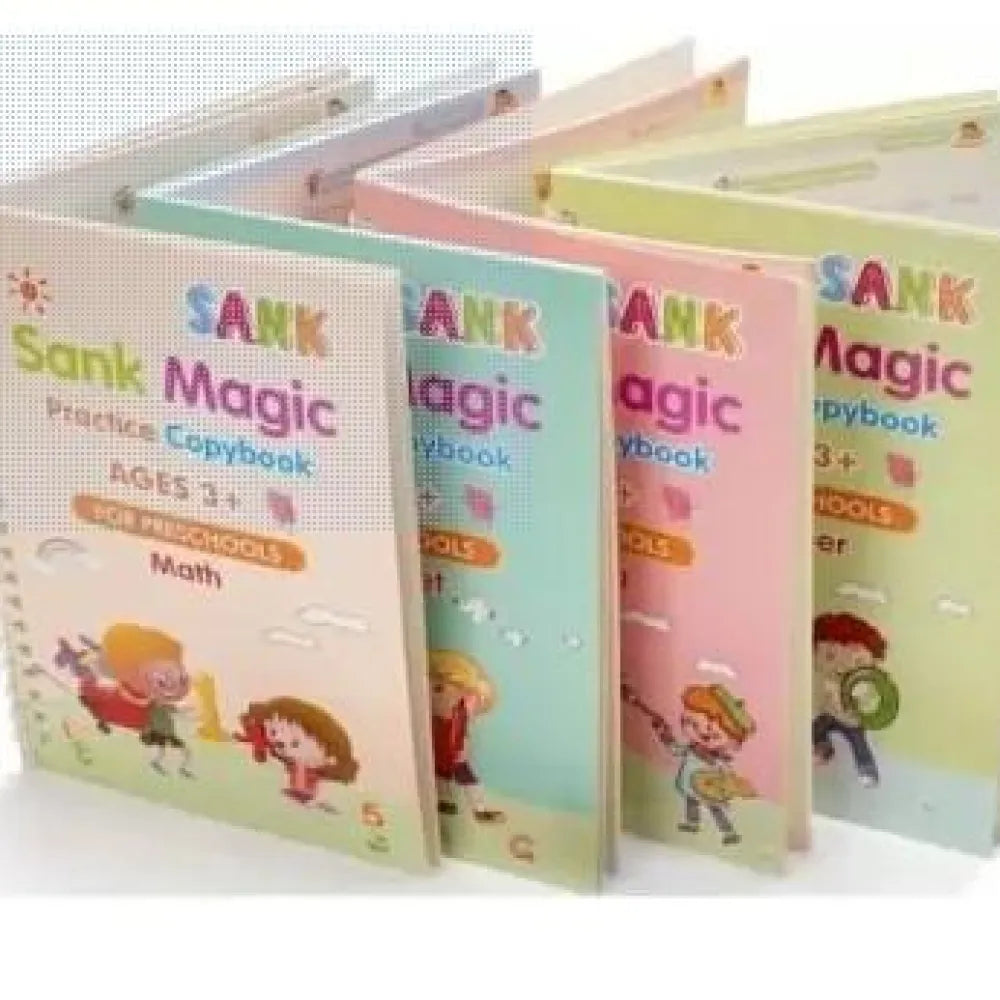 Sank magic book (pack of 2)