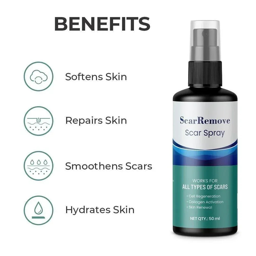 Scar remover spray – 100ml