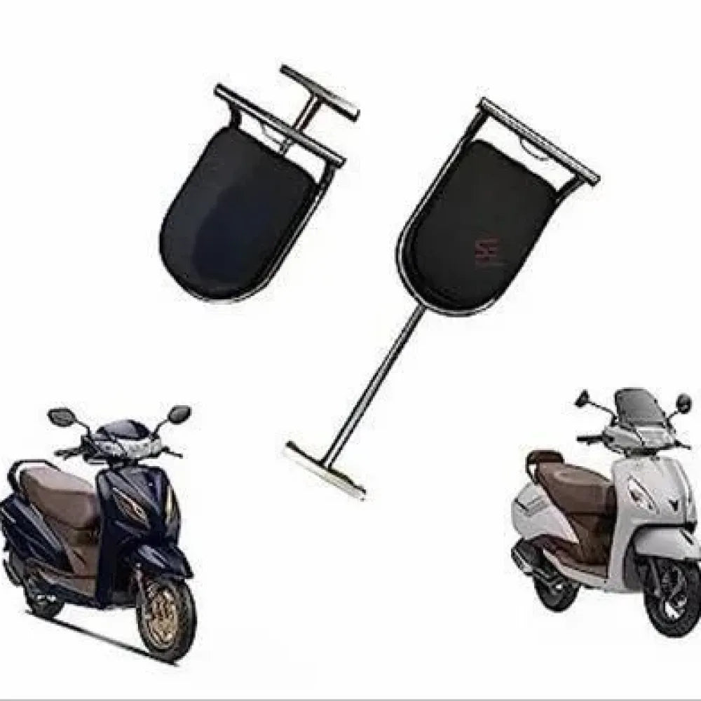 Scooter baby safety seat