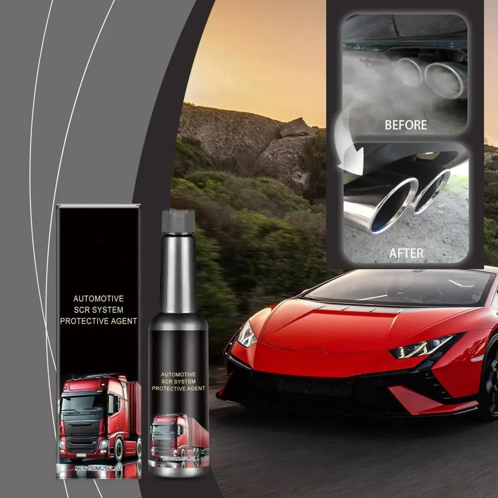 Scr system protective additive