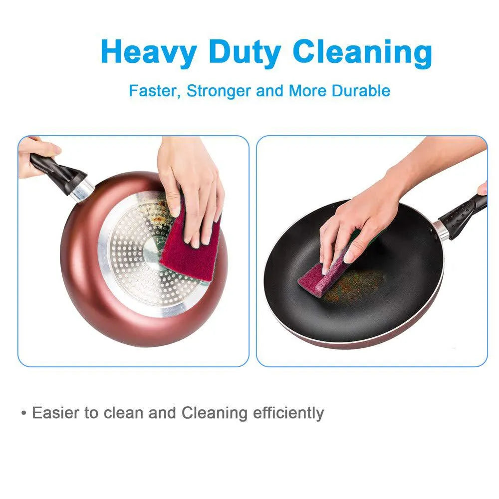 Scratch-free kitchen scrubber pads - home &
