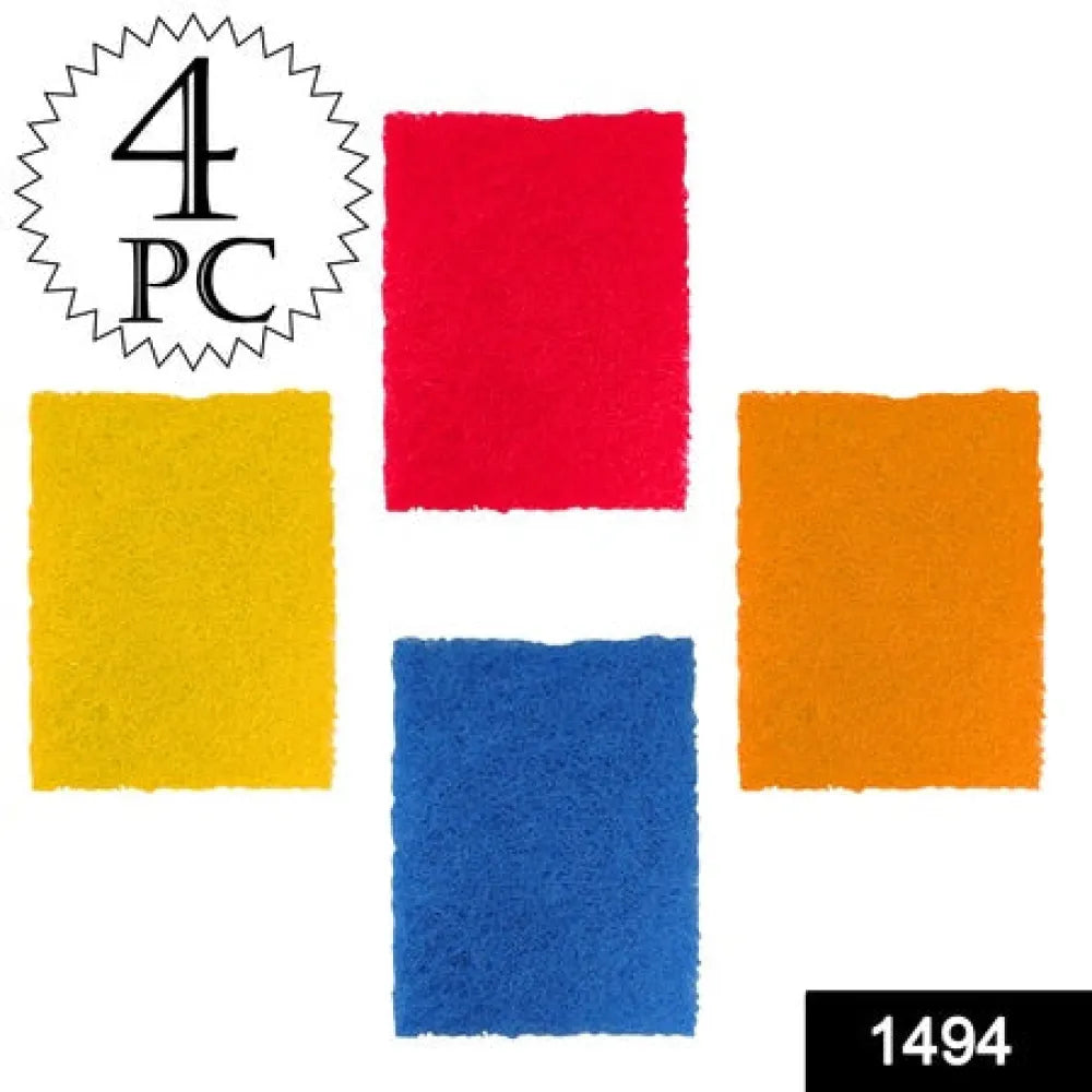 Scratch-free kitchen scrubber pads - home &