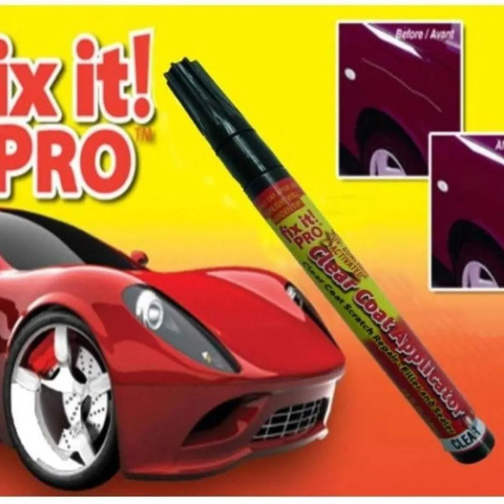 Scratch remover pen for laptop mobile tv fridge car and motor bike