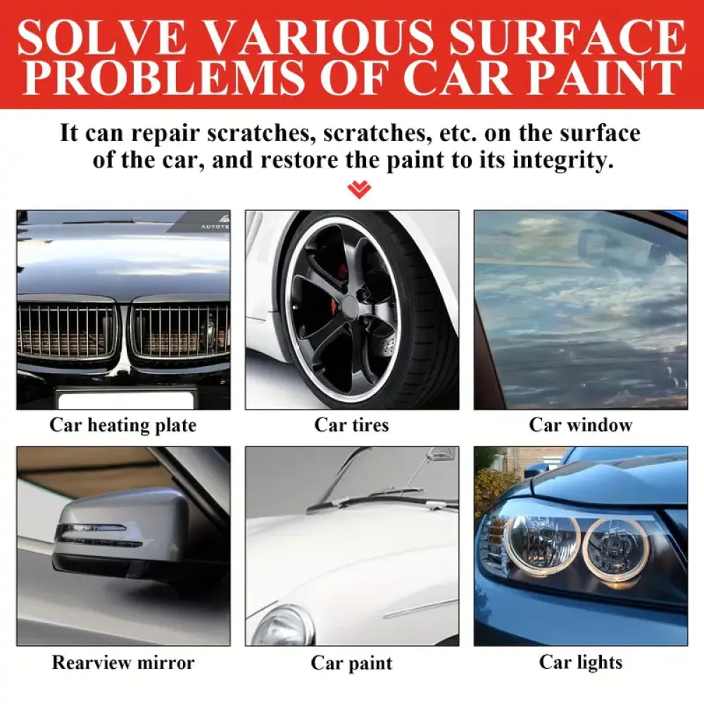 Scratch repair car wax - car and bike accessories
