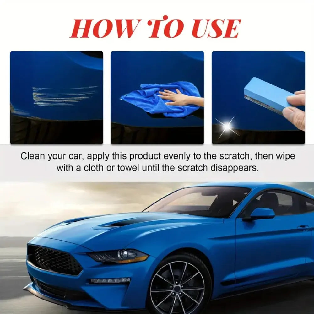 Scratch repair car wax - car and bike accessories