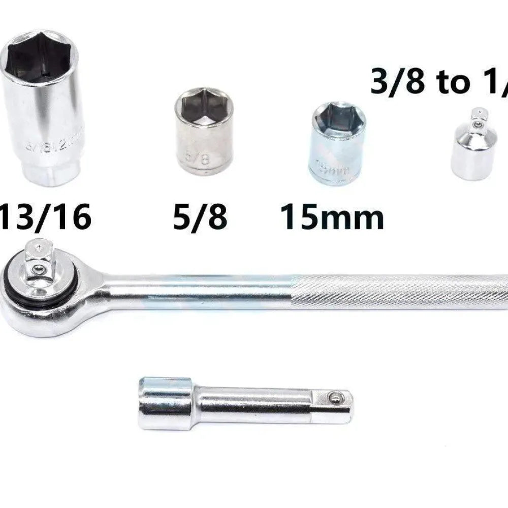Screwdriver tool kit-multipurpose 40 in 1 socket set and bit kit