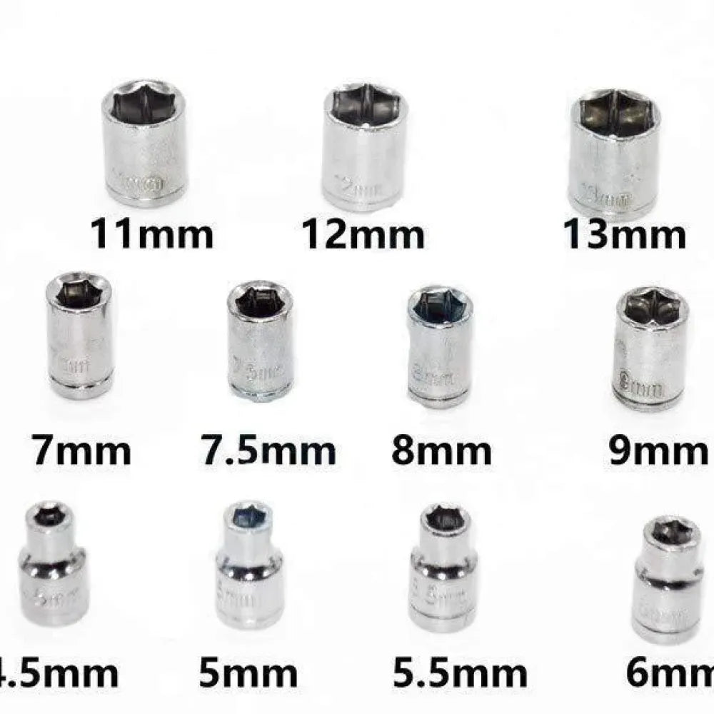 Screwdriver tool kit-multipurpose 40 in 1 socket set and bit kit