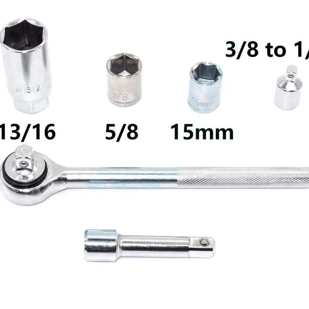 Screwdriver tool kit-multipurpose 40 in 1 socket set and bit kit