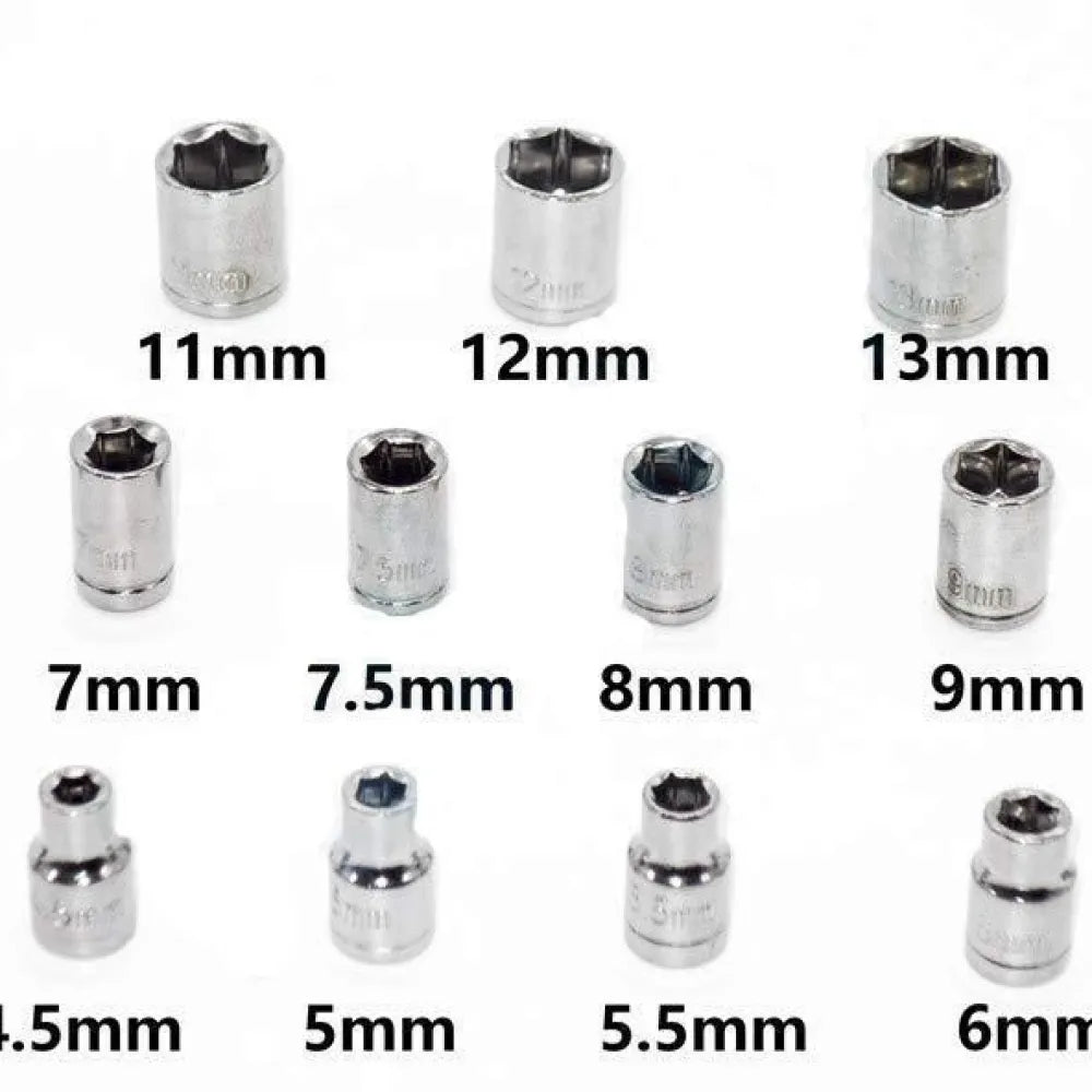 Screwdriver tool kit-multipurpose 40 in 1 socket set and bit kit