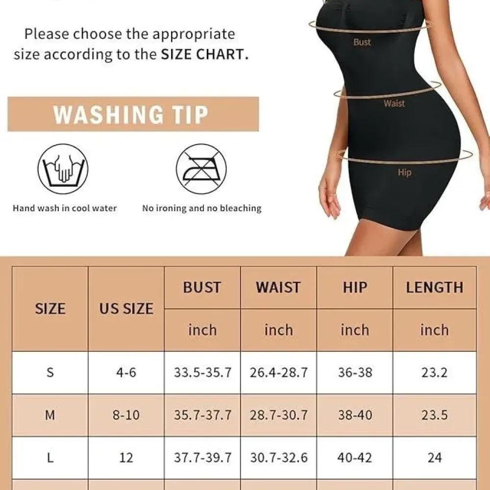 Seamless cotton shapewear
