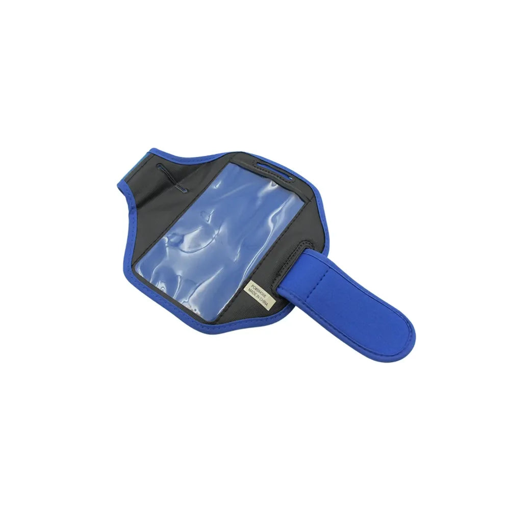 Secure running armband phone holder - sports