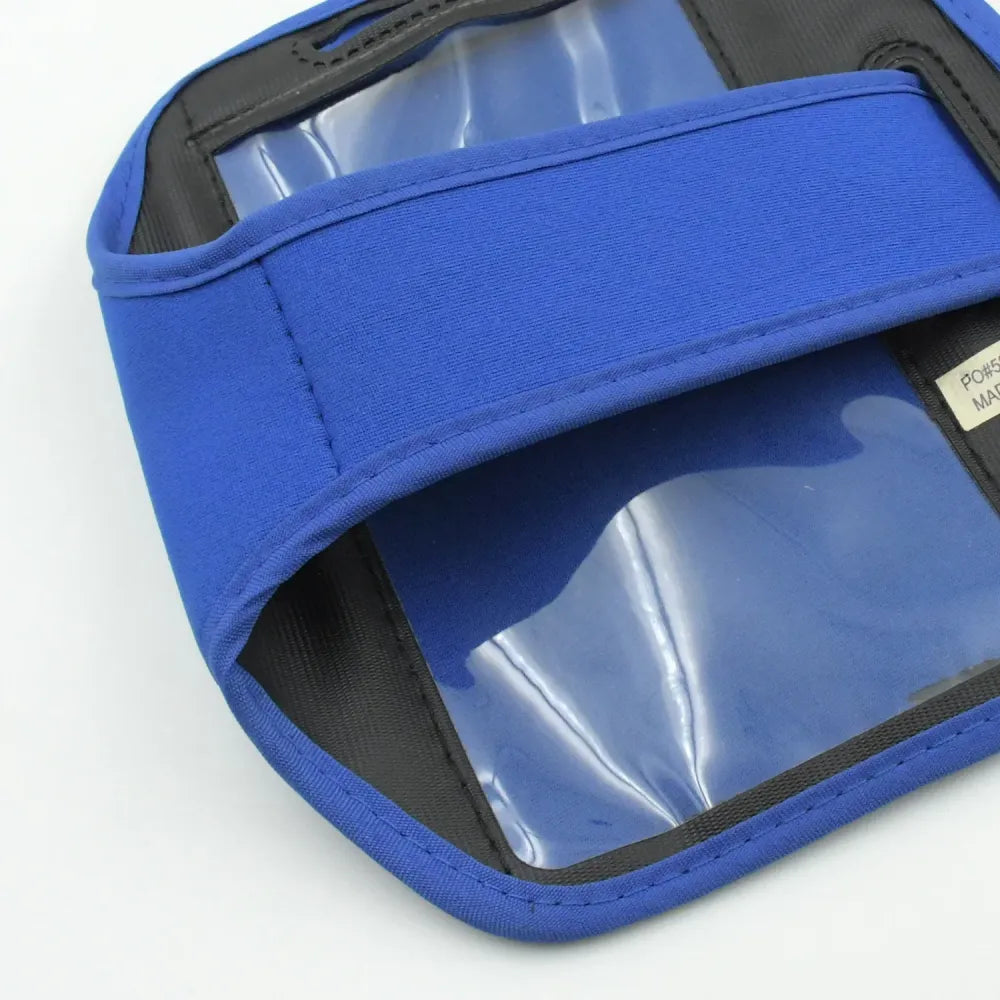 Secure running armband phone holder - sports