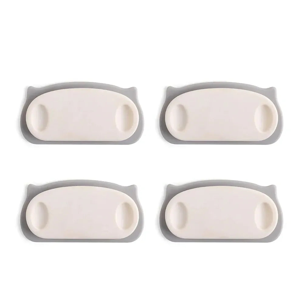 Self-adhesive cable organizer clips - home improvement