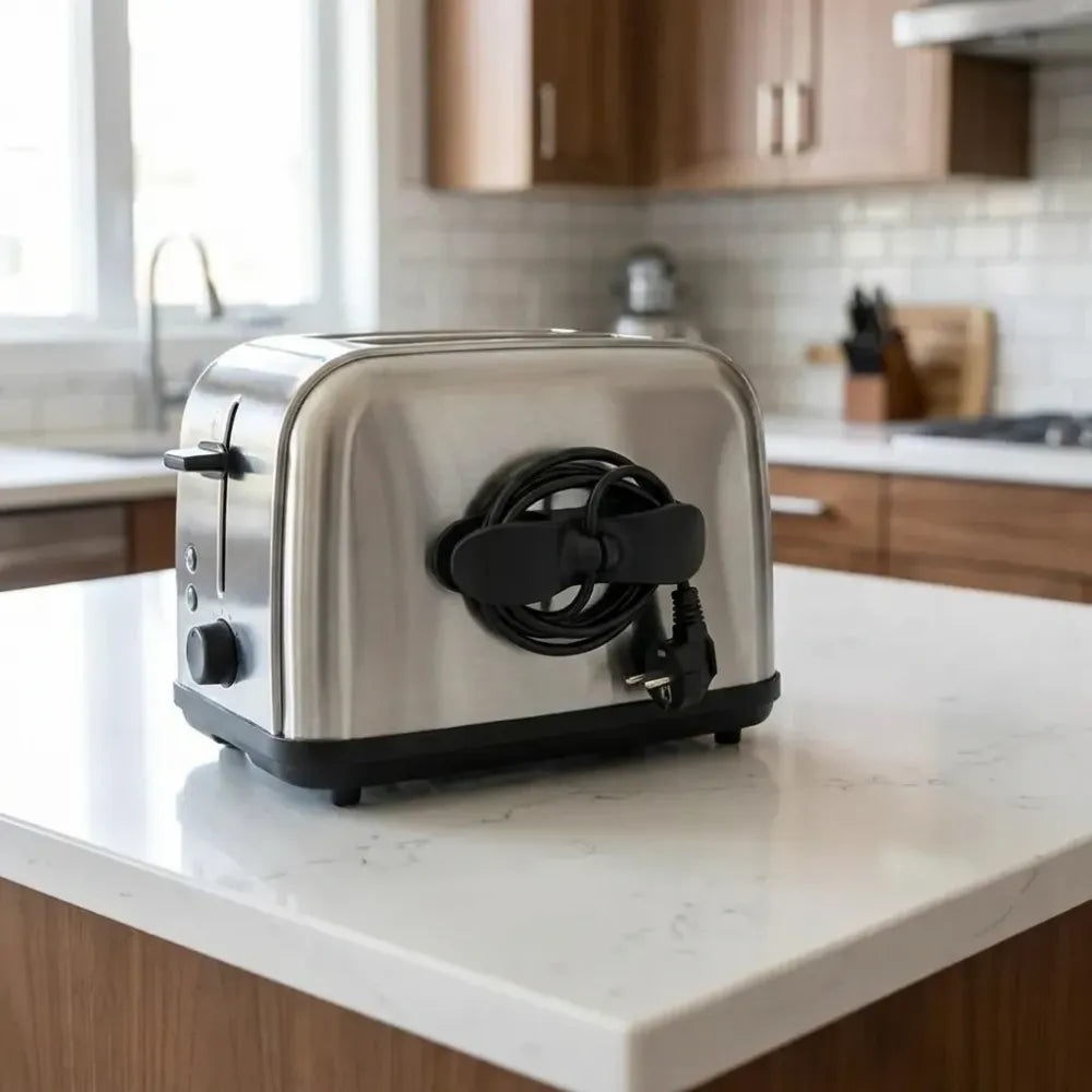 Self-adhesive cable winders - home improvement