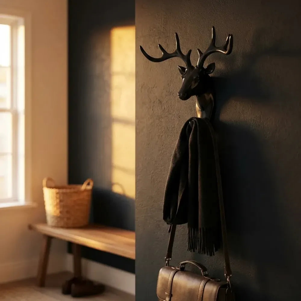 Self-adhesive deer hook - home essentials