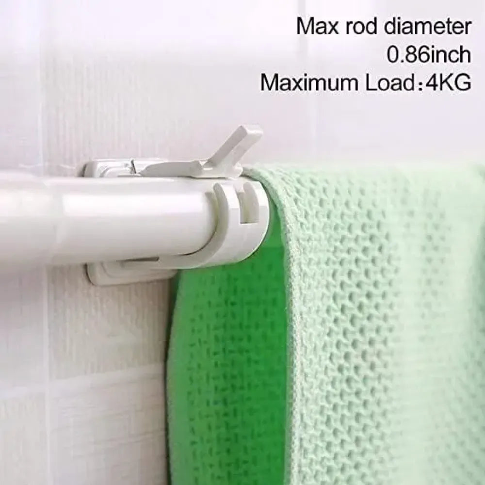 Self adhesive wall clip hooks